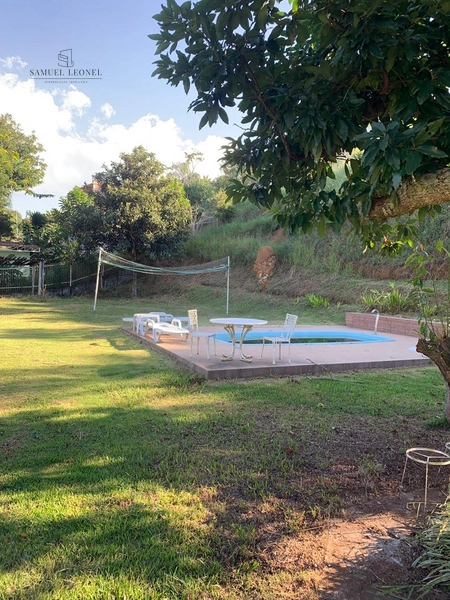 Chácara de 4497m2 com casa de dois quartos piscina e pastagem para criação de animais de estimação a venda por 249.000,00: 4ª foto da galeria de imagens do imóvel