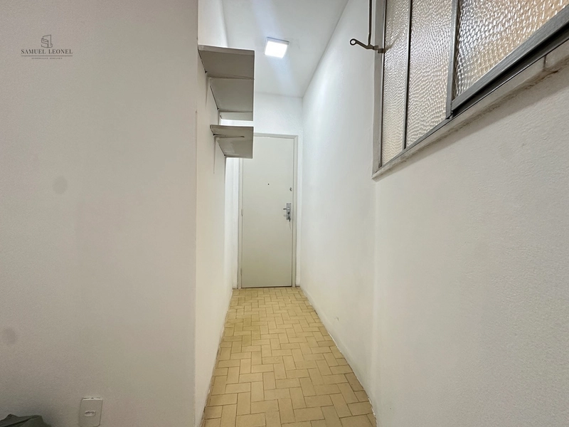 Apartamento de dois quartos reformado, com elevador, no calçadão da rua Halfed centro de Juiz de Fora: 12ª foto da galeria de imagens do imóvel