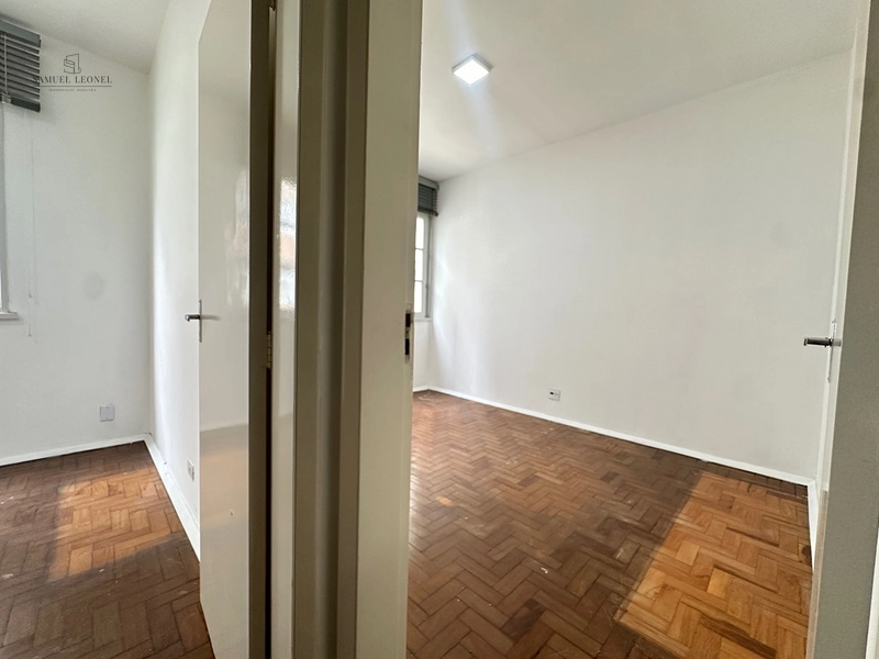 Apartamento de dois quartos reformado, com elevador, no calçadão da rua Halfed centro de Juiz de Fora: 22ª foto da galeria de imagens do imóvel