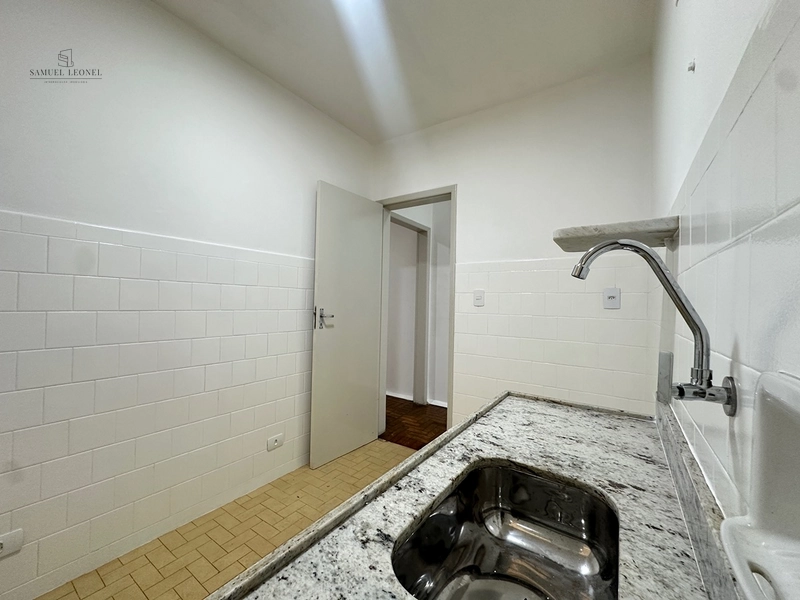 Apartamento de dois quartos reformado, com elevador, no calçadão da rua Halfed centro de Juiz de Fora: 14ª foto da galeria de imagens do imóvel