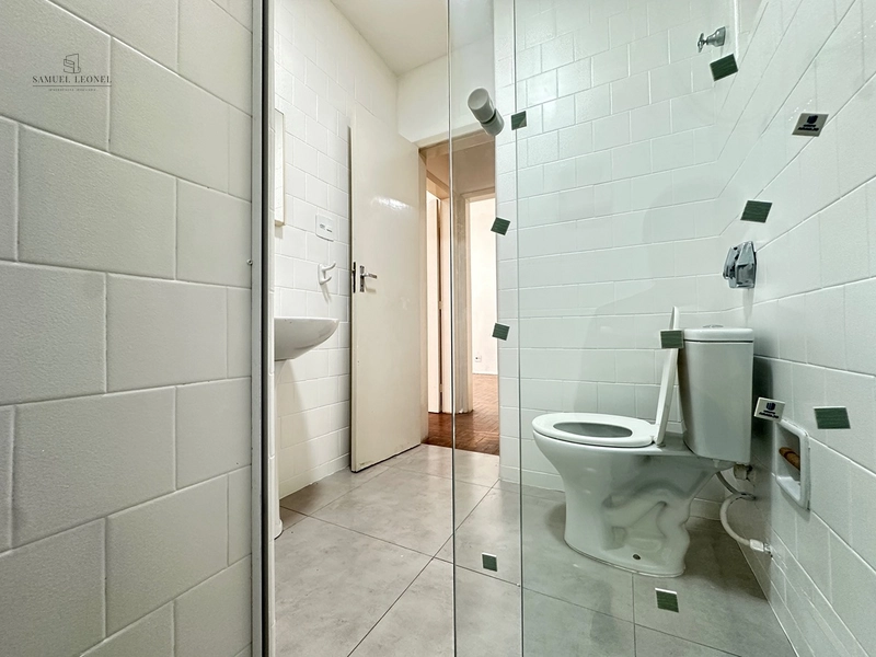 Apartamento de dois quartos reformado, com elevador, no calçadão da rua Halfed centro de Juiz de Fora: 18ª foto da galeria de imagens do imóvel