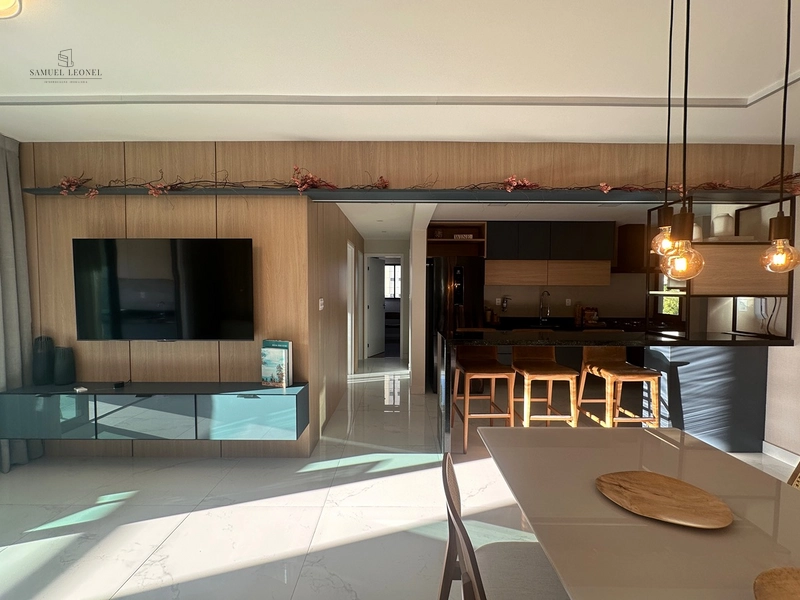 Apartamento mobiliado de três quartos um suíte com duas vagas a venda com preço de lançamento no Bairro São Mateus Juiz de Fora MG : 9ª foto da galeria de imagens do imóvel