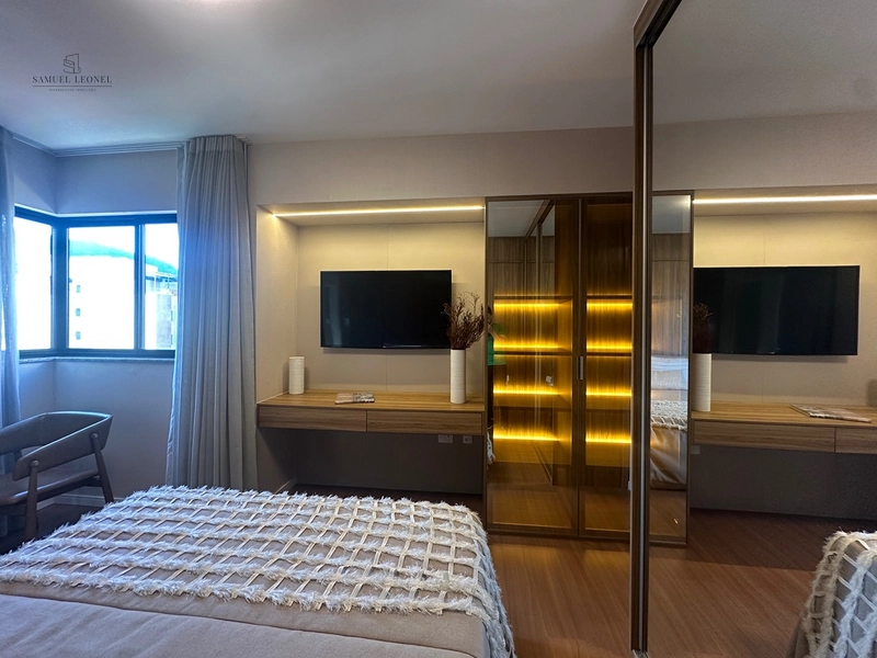 Apartamento mobiliado de três quartos um suíte com duas vagas a venda com preço de lançamento no Bairro São Mateus Juiz de Fora MG : 24ª foto da galeria de imagens do imóvel