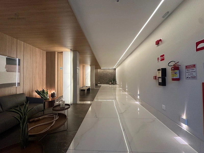 Apartamento mobiliado de três quartos um suíte com duas vagas a venda com preço de lançamento no Bairro São Mateus Juiz de Fora MG : 3ª foto da galeria de imagens do imóvel