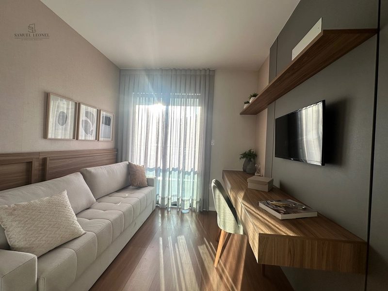 Apartamento mobiliado de três quartos um suíte com duas vagas a venda com preço de lançamento no Bairro São Mateus Juiz de Fora MG : 16ª foto da galeria de imagens do imóvel