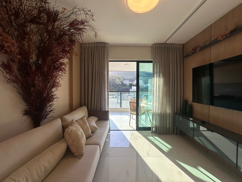 Apartamento mobiliado de três quartos um suíte com duas vagas a venda com preço de lançamento no Bairro São Mateus Juiz de Fora MG : 7ª foto da galeria de imagens do imóvel
