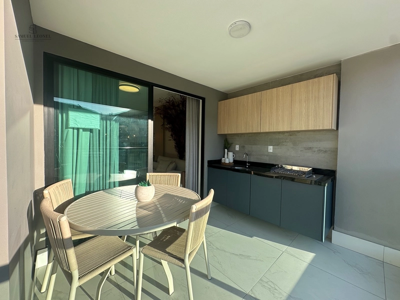 Apartamento mobiliado de três quartos um suíte com duas vagas a venda com preço de lançamento no Bairro São Mateus Juiz de Fora MG : 10ª foto da galeria de imagens do imóvel