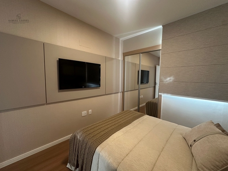 Apartamento mobiliado de três quartos um suíte com duas vagas a venda com preço de lançamento no Bairro São Mateus Juiz de Fora MG : 18ª foto da galeria de imagens do imóvel