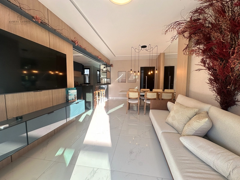 Apartamento mobiliado de três quartos um suíte com duas vagas a venda com preço de lançamento no Bairro São Mateus Juiz de Fora MG : 8ª foto da galeria de imagens do imóvel