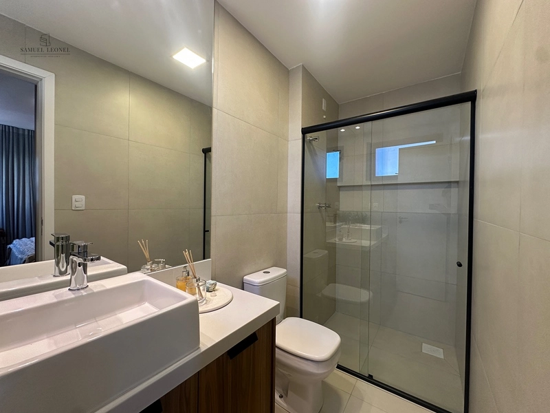 Apartamento mobiliado de três quartos um suíte com duas vagas a venda com preço de lançamento no Bairro São Mateus Juiz de Fora MG : 25ª foto da galeria de imagens do imóvel