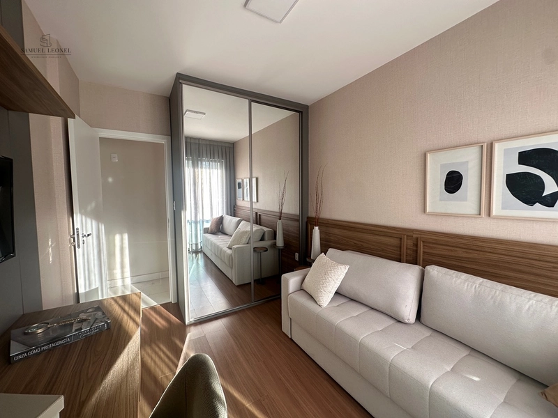 Apartamento mobiliado de três quartos um suíte com duas vagas a venda com preço de lançamento no Bairro São Mateus Juiz de Fora MG : 17ª foto da galeria de imagens do imóvel