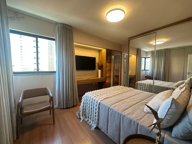 Apartamento mobiliado de três quartos um suíte com duas vagas a venda com preço de lançamento no Bairro São Mateus Juiz de Fora MG : 21ª foto da galeria de imagens do imóvel
