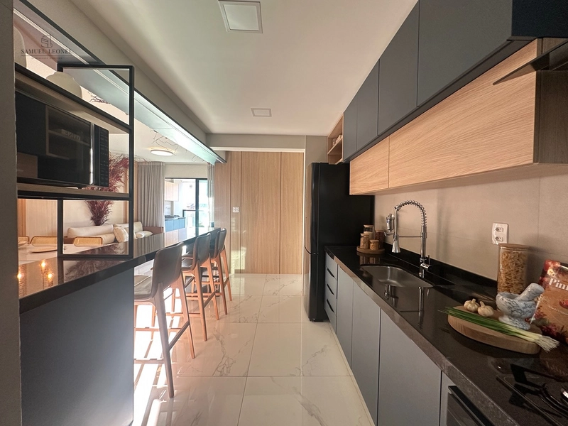 Apartamento mobiliado de três quartos um suíte com duas vagas a venda com preço de lançamento no Bairro São Mateus Juiz de Fora MG : 14ª foto da galeria de imagens do imóvel