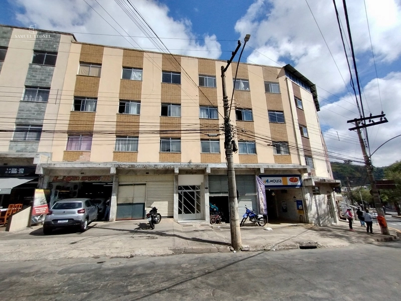 Apartamento à Venda no Cascatinha em Juiz de Fora – Excelente Localização Próximo à UFJF: 1ª foto da galeria de imagens do imóvel