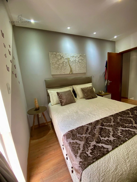 Casa três quartos um suíte com vaga em condomínio fechado, a venda por 520.000,00 no Monte Castelo Juiz de Fora : 18ª foto da galeria de imagens do imóvel