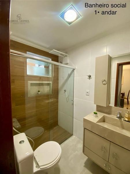 Casa três quartos um suíte com vaga em condomínio fechado, a venda por 520.000,00 no Monte Castelo Juiz de Fora : 24ª foto da galeria de imagens do imóvel