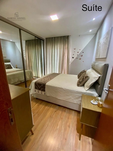 Casa três quartos um suíte com vaga em condomínio fechado, a venda por 520.000,00 no Monte Castelo Juiz de Fora : 15ª foto da galeria de imagens do imóvel