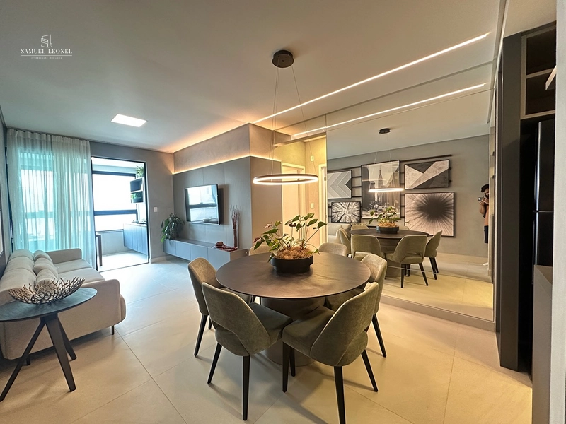 Apartamento de dois quartos suítes, duas vaga de garagem, no centro de Juiz de Fora lançamento Condomínio Pulse A partir de 739.000,00: 2ª foto da galeria de imagens do imóvel