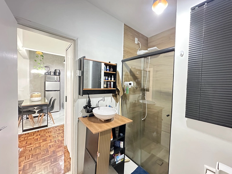 Apartamento de dois quartos a venda todo mobiliado no centro de juiz de fora : 8ª foto da galeria de imagens do imóvel