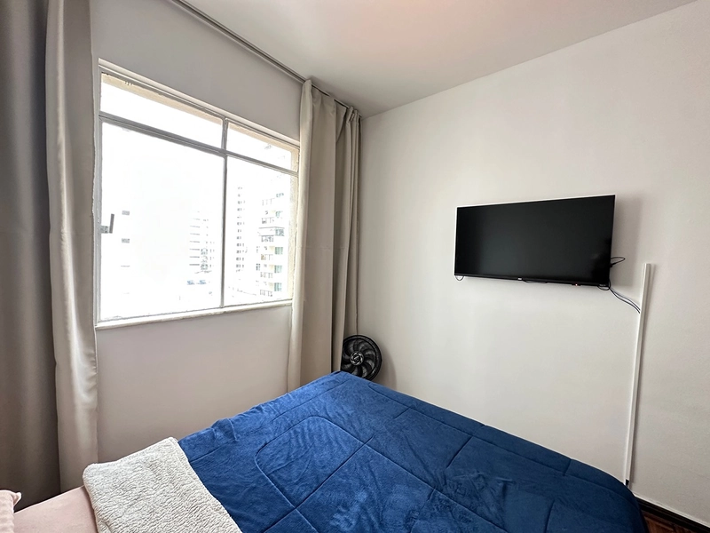 Apartamento de dois quartos a venda todo mobiliado no centro de juiz de fora : 16ª foto da galeria de imagens do imóvel