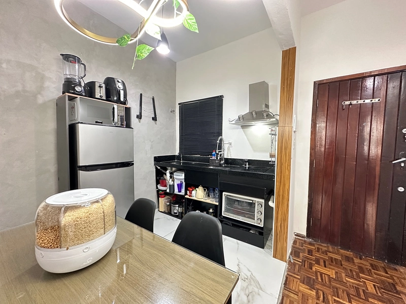 Apartamento de dois quartos a venda todo mobiliado no centro de juiz de fora : 4ª foto da galeria de imagens do imóvel
