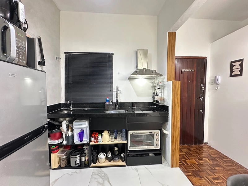 Apartamento de dois quartos a venda todo mobiliado no centro de juiz de fora : 3ª foto da galeria de imagens do imóvel