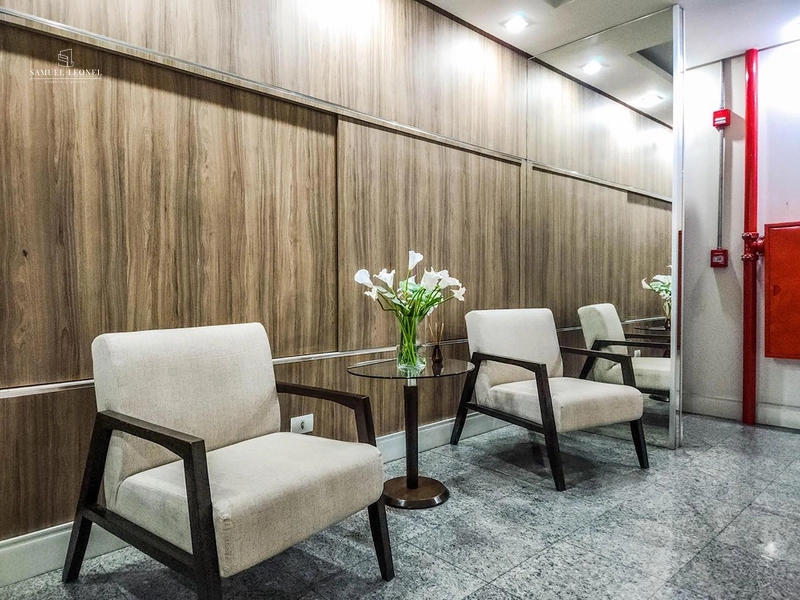 Apartamento de três quartos dois banheiros reformado no centro de Juiz de Fora MG: 3ª foto da galeria de imagens do imóvel
