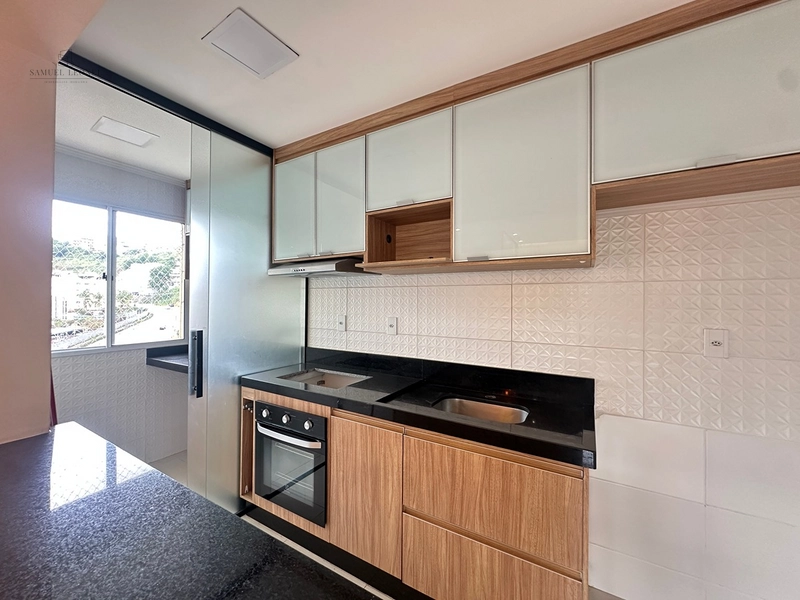 Adquira um apartamento de dois quartos um suíte em condomínio clube com planejados e pedras finas e acabamento de muito bom gosto : 8ª foto da galeria de imagens do imóvel