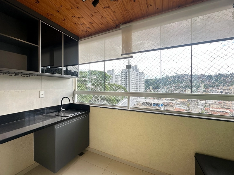 Adquira um apartamento de dois quartos um suíte em condomínio clube com planejados e pedras finas e acabamento de muito bom gosto : 29ª foto da galeria de imagens do imóvel