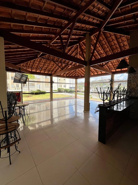 Adquira um apartamento de dois quartos um suíte em condomínio clube com planejados e pedras finas e acabamento de muito bom gosto : 31ª foto da galeria de imagens do imóvel