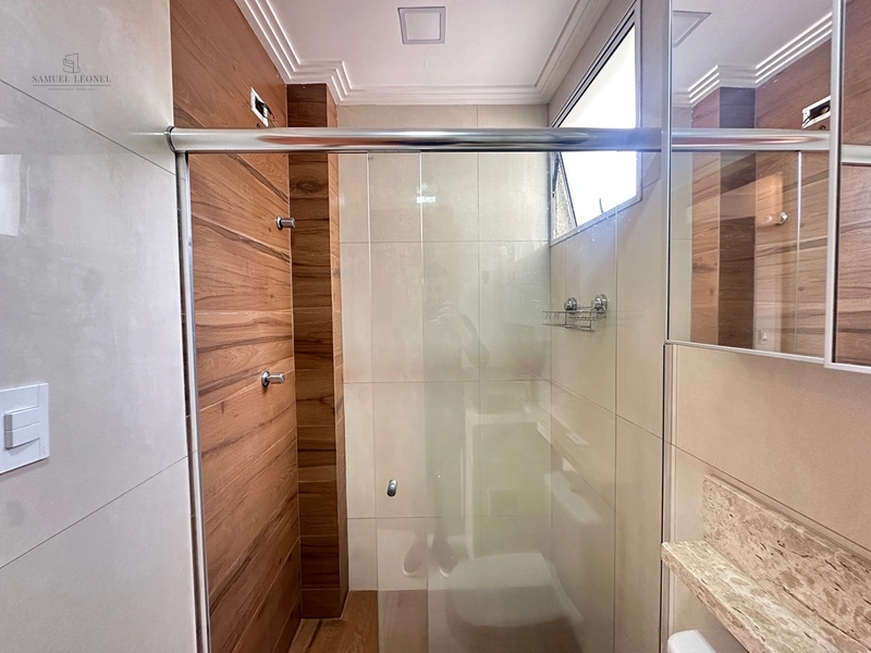 Adquira um apartamento de dois quartos um suíte em condomínio clube com planejados e pedras finas e acabamento de muito bom gosto : 19ª foto da galeria de imagens do imóvel