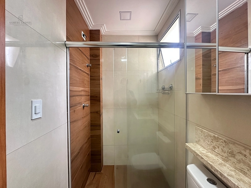 Adquira um apartamento de dois quartos um suíte em condomínio clube com planejados e pedras finas e acabamento de muito bom gosto : 21ª foto da galeria de imagens do imóvel