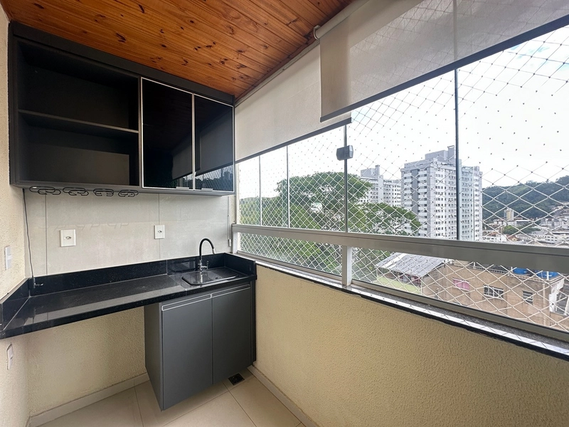 Adquira um apartamento de dois quartos um suíte em condomínio clube com planejados e pedras finas e acabamento de muito bom gosto : 5ª foto da galeria de imagens do imóvel