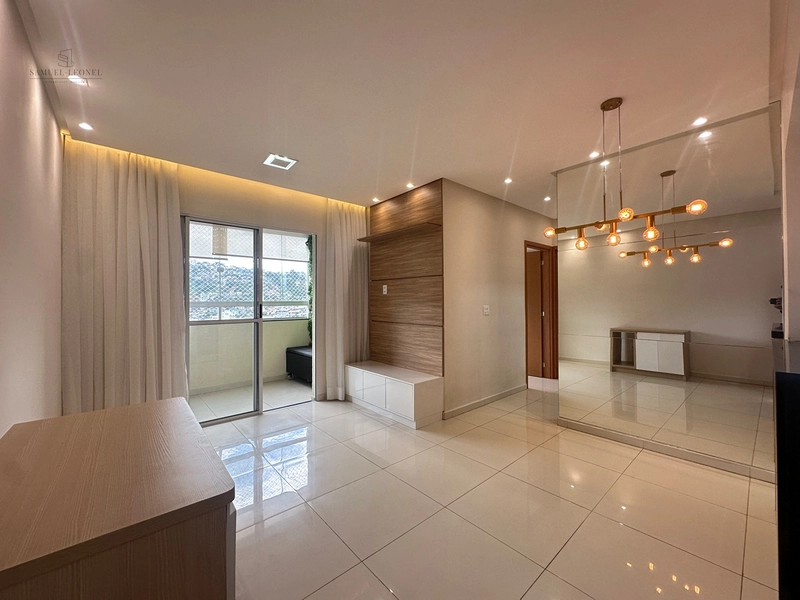 Adquira um apartamento de dois quartos um suíte em condomínio clube com planejados e pedras finas e acabamento de muito bom gosto : 26ª foto da galeria de imagens do imóvel