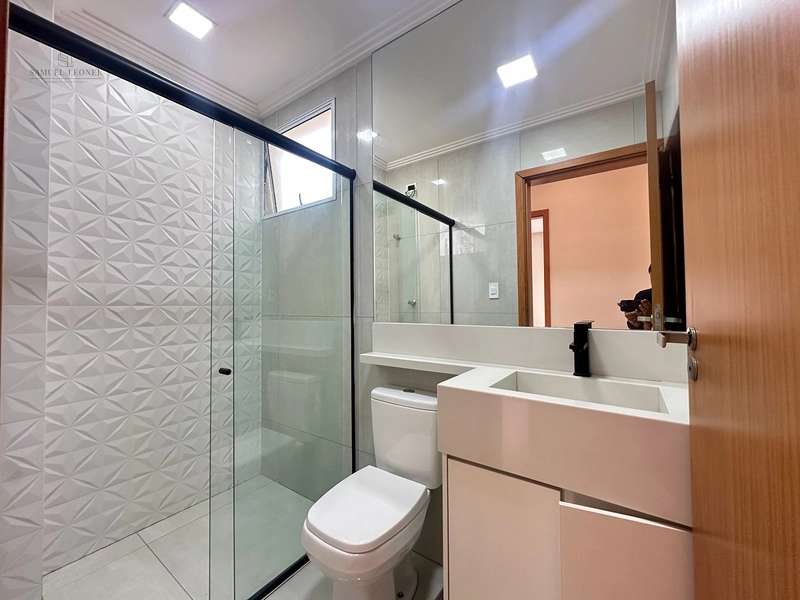 Adquira um apartamento de dois quartos um suíte em condomínio clube com planejados e pedras finas e acabamento de muito bom gosto : 24ª foto da galeria de imagens do imóvel