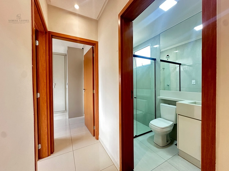 Adquira um apartamento de dois quartos um suíte em condomínio clube com planejados e pedras finas e acabamento de muito bom gosto : 12ª foto da galeria de imagens do imóvel