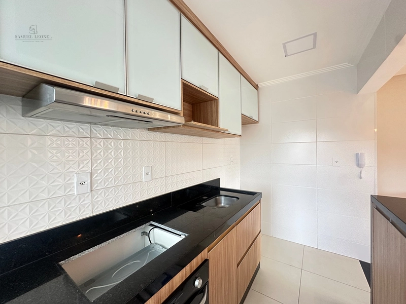 Adquira um apartamento de dois quartos um suíte em condomínio clube com planejados e pedras finas e acabamento de muito bom gosto : 10ª foto da galeria de imagens do imóvel