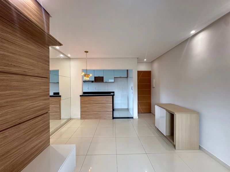 Adquira um apartamento de dois quartos um suíte em condomínio clube com planejados e pedras finas e acabamento de muito bom gosto : 4ª foto da galeria de imagens do imóvel