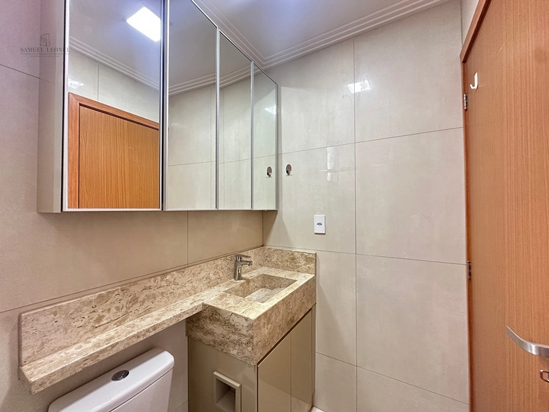 Adquira um apartamento de dois quartos um suíte em condomínio clube com planejados e pedras finas e acabamento de muito bom gosto : 20ª foto da galeria de imagens do imóvel