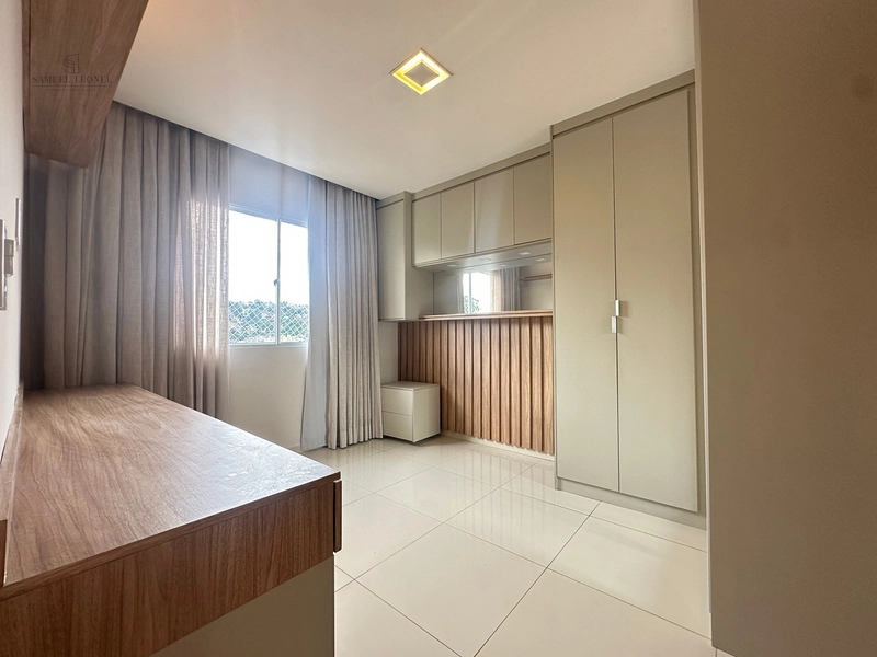 Adquira um apartamento de dois quartos um suíte em condomínio clube com planejados e pedras finas e acabamento de muito bom gosto : 22ª foto da galeria de imagens do imóvel