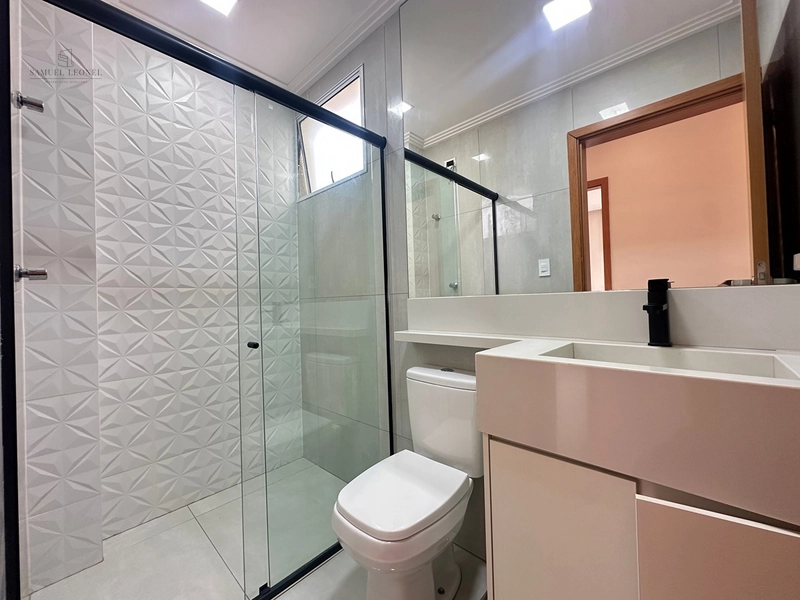 Adquira um apartamento de dois quartos um suíte em condomínio clube com planejados e pedras finas e acabamento de muito bom gosto : 13ª foto da galeria de imagens do imóvel