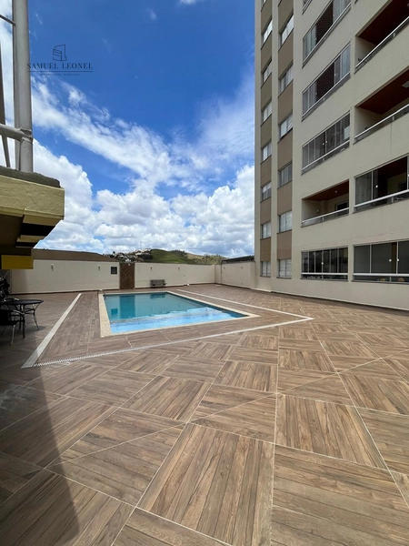 Adquira um apartamento de dois quartos um suíte em condomínio clube com planejados e pedras finas e acabamento de muito bom gosto : 33ª foto da galeria de imagens do imóvel