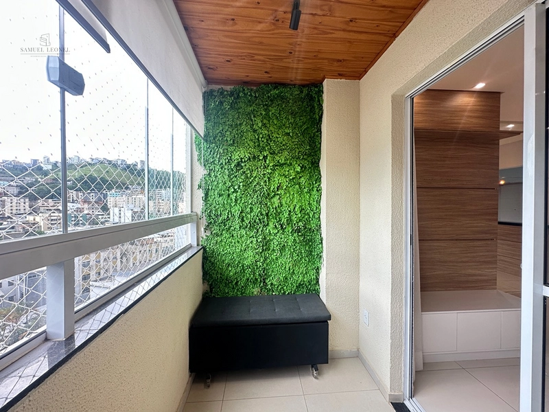 Adquira um apartamento de dois quartos um suíte em condomínio clube com planejados e pedras finas e acabamento de muito bom gosto : 6ª foto da galeria de imagens do imóvel