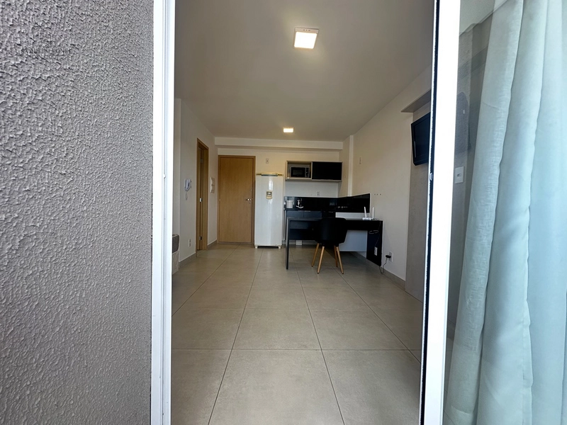 Studio de um quarto com vaga de garagem mobiliado para venda no centro de Juiz de Fora : 13ª foto da galeria de imagens do imóvel