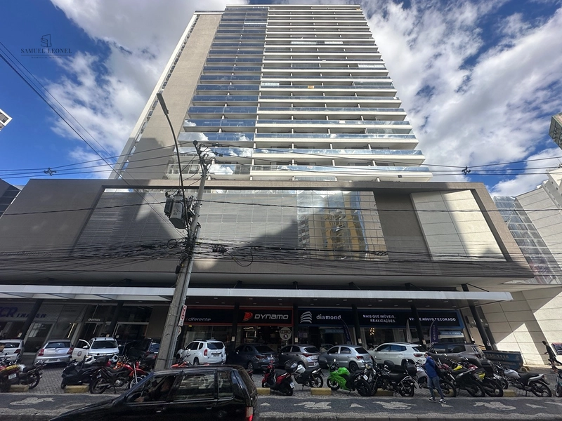 Studio de um quarto com vaga de garagem mobiliado para venda no centro de Juiz de Fora : 15ª foto da galeria de imagens do imóvel