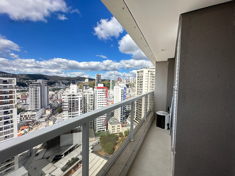 Studio de um quarto com vaga de garagem mobiliado para venda no centro de Juiz de Fora : 12ª foto da galeria de imagens do imóvel