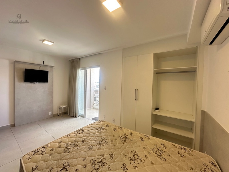 Studio de um quarto com vaga de garagem mobiliado para venda no centro de Juiz de Fora : 10ª foto da galeria de imagens do imóvel