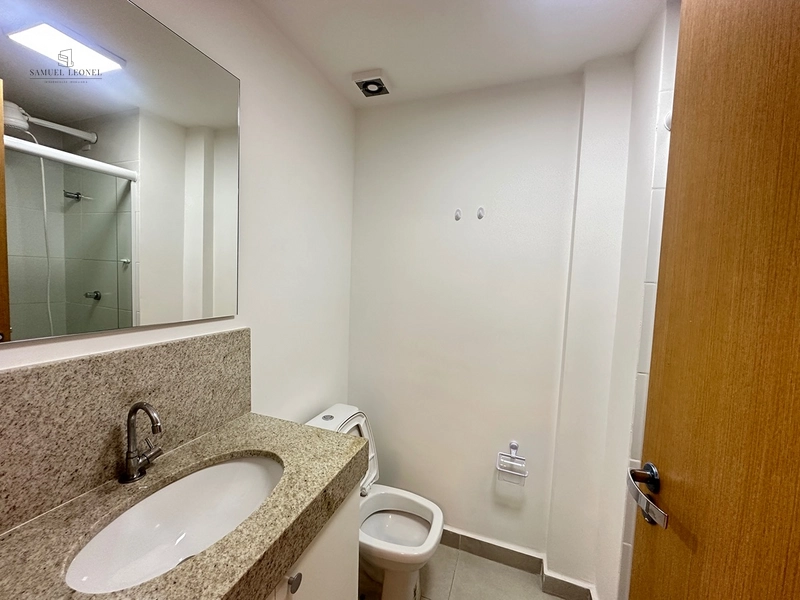 Studio de um quarto com vaga de garagem mobiliado para venda no centro de Juiz de Fora : 4ª foto da galeria de imagens do imóvel