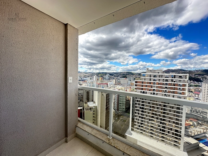 Studio de um quarto com vaga de garagem mobiliado para venda no centro de Juiz de Fora : 11ª foto da galeria de imagens do imóvel