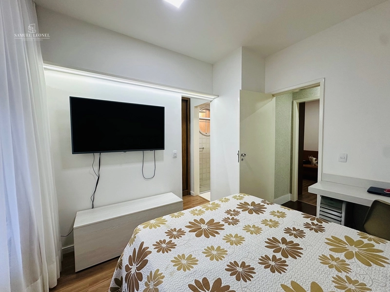 Apartamento Garden à venda na Praça São Mateus | 2 quartos, suíte, área externa e garagem em Juiz de Fora: 3ª foto da galeria de imagens do imóvel